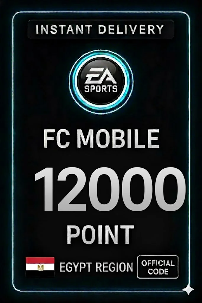 FC مۆبایل 12000 Points - Egypt · Mobile