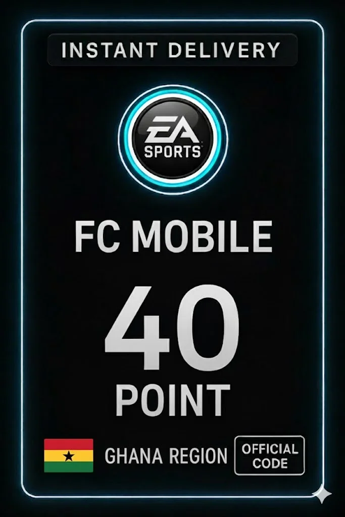 FC Mobile 40 Points - Ghana
