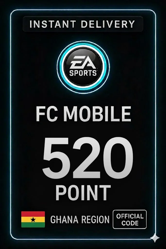 FC مۆبایل 520 Points - Ghana · Mobile
