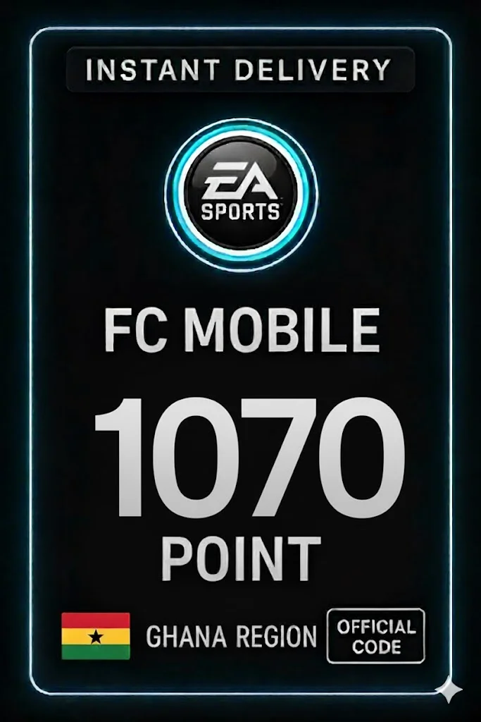 FC موبايل 1070 Points - Ghana · Mobile
