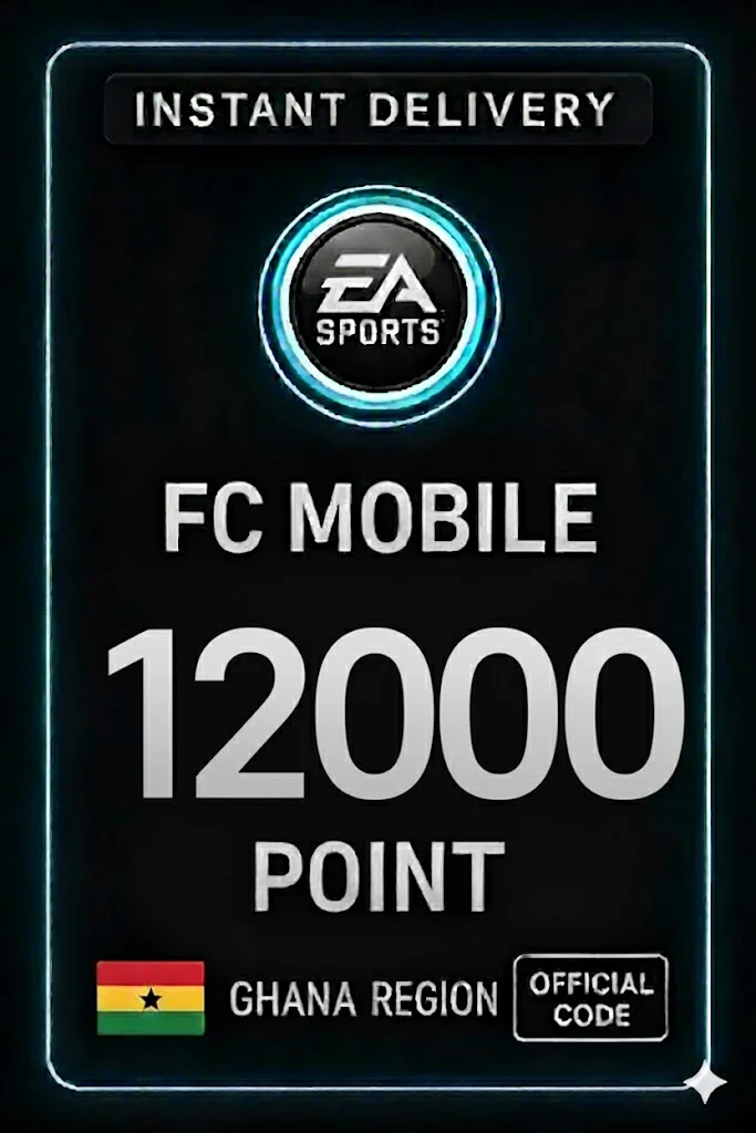 FC موبايل 12000 Points - Ghana · Mobile