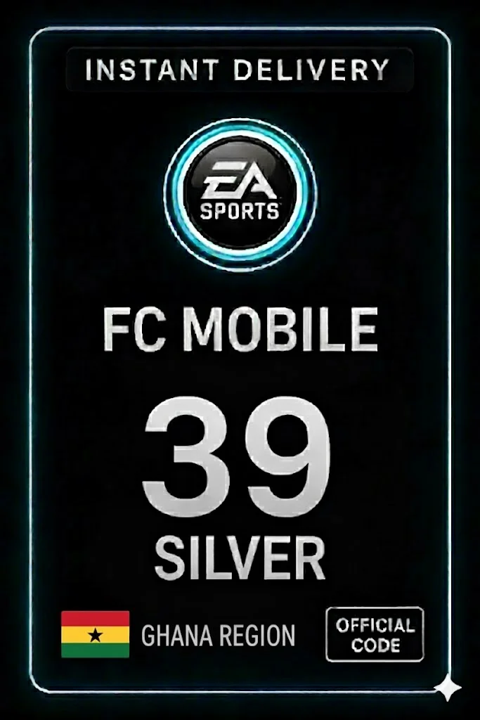 FC Mobile 39 Silver - Ghana