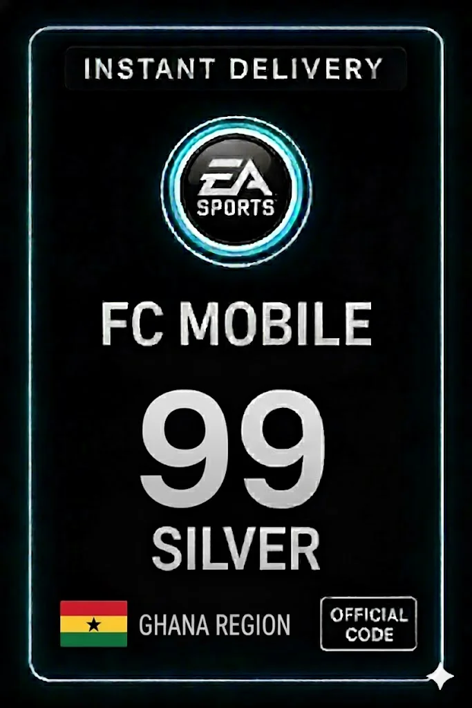 FC موبايل 99 Silver - Ghana · Mobile