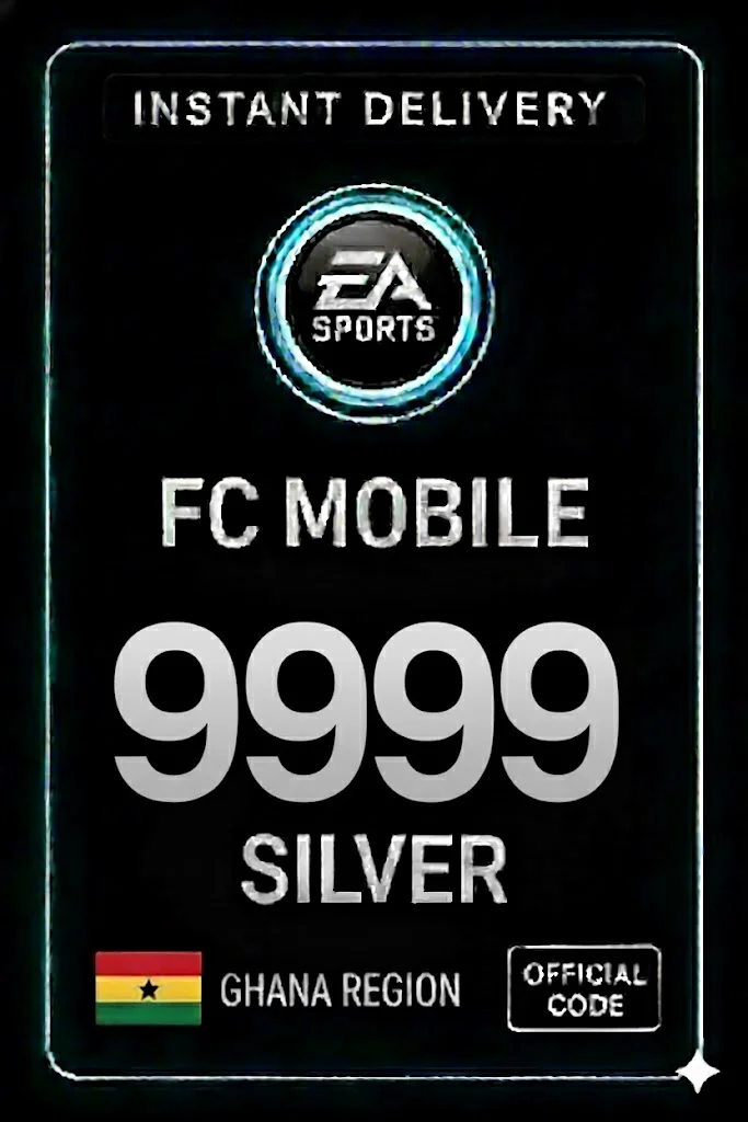 FC موبايل 9999 Silver - Ghana · Mobile