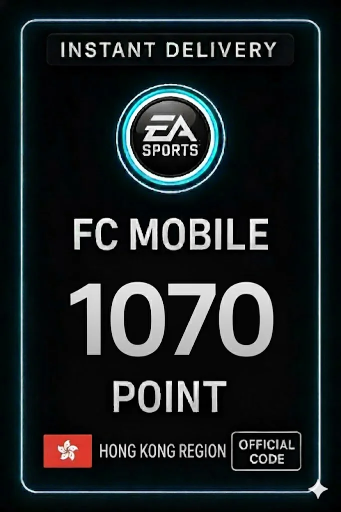 FC Mobile 1070 Points - Hong Kong
