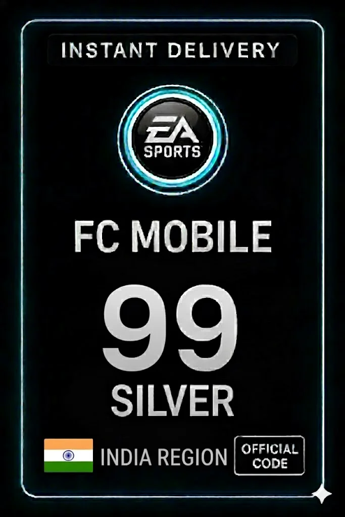 FC Mobile 99 Silver - India