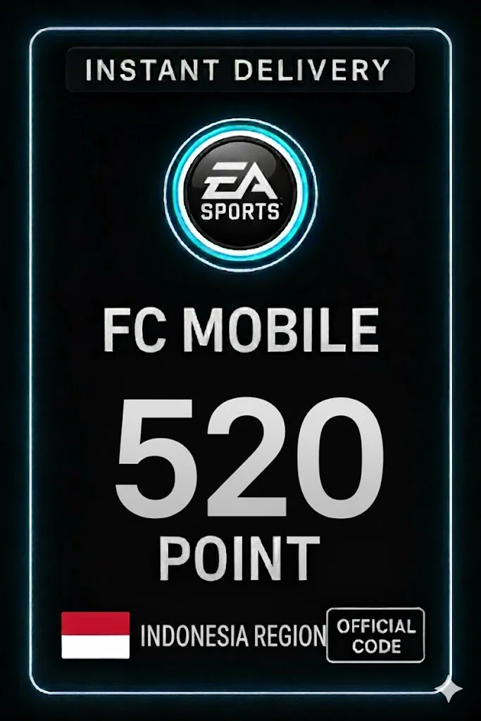 FC Mobile 520 Points - Indonesia