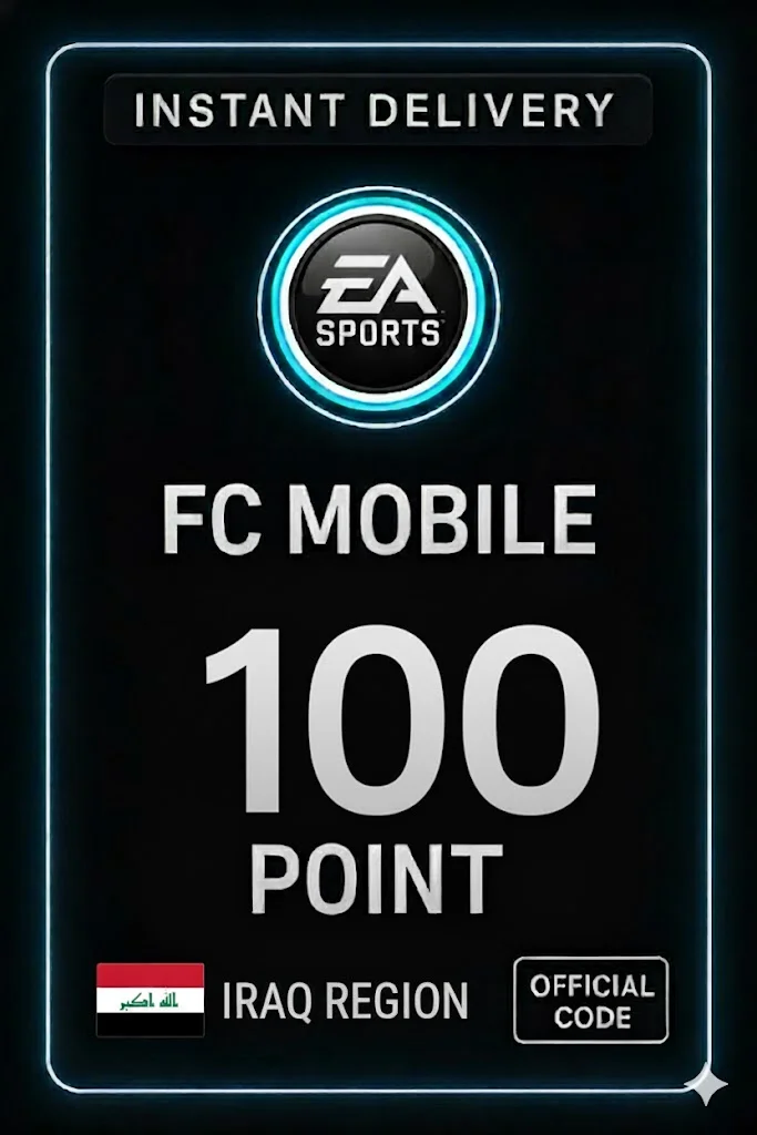 FC موبايل 100 Points - Iraq · Mobile