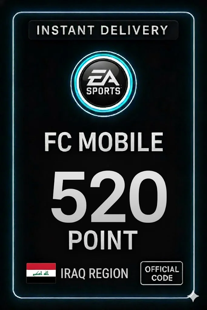 FC Mobile 520 Points - Iraq