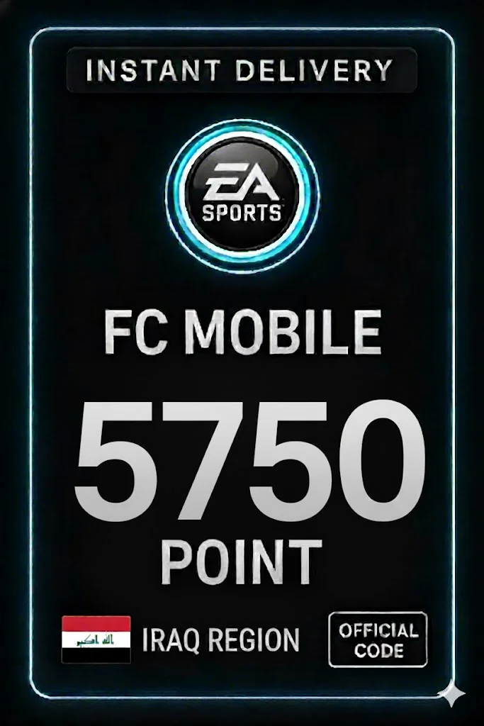 FC موبايل 5750 Points - Iraq · Mobile