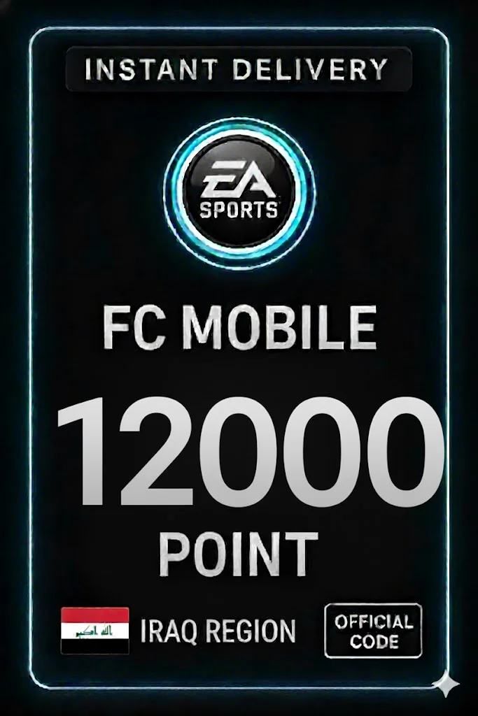 FC مۆبایل 12000 Points - Iraq · Mobile