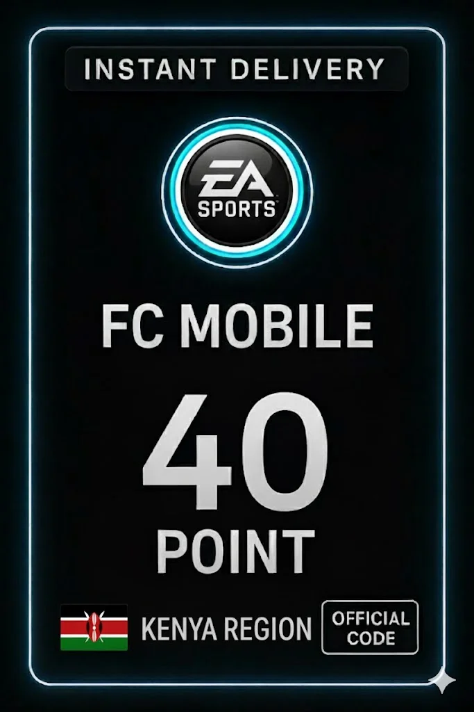 FC موبايل 40 Points - Kenya · Mobile