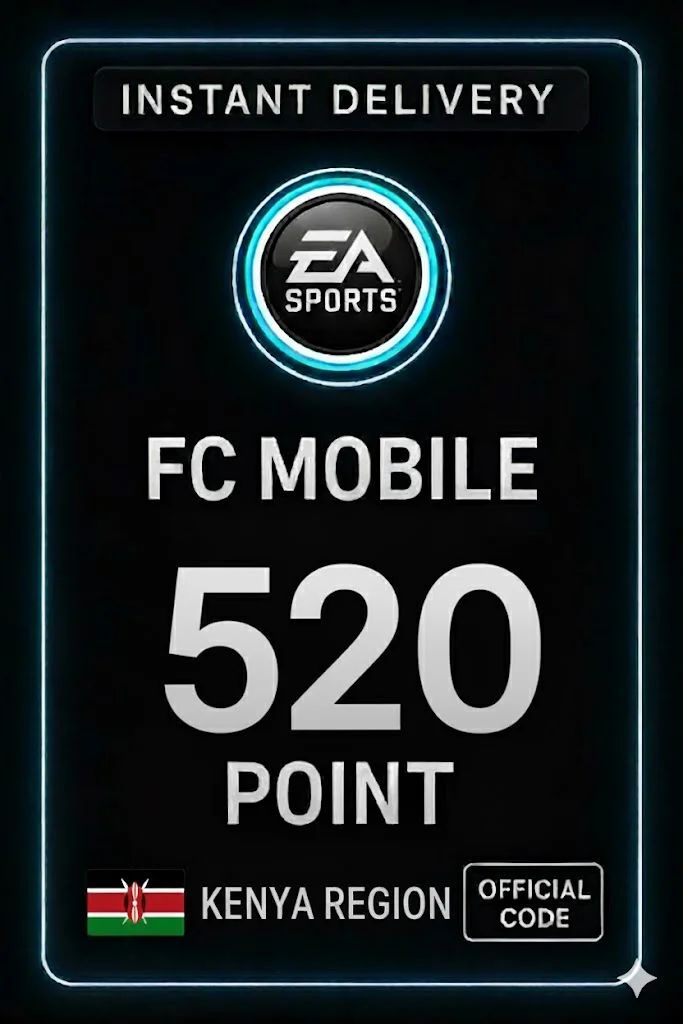 FC موبايل 520 Points - Kenya · Mobile