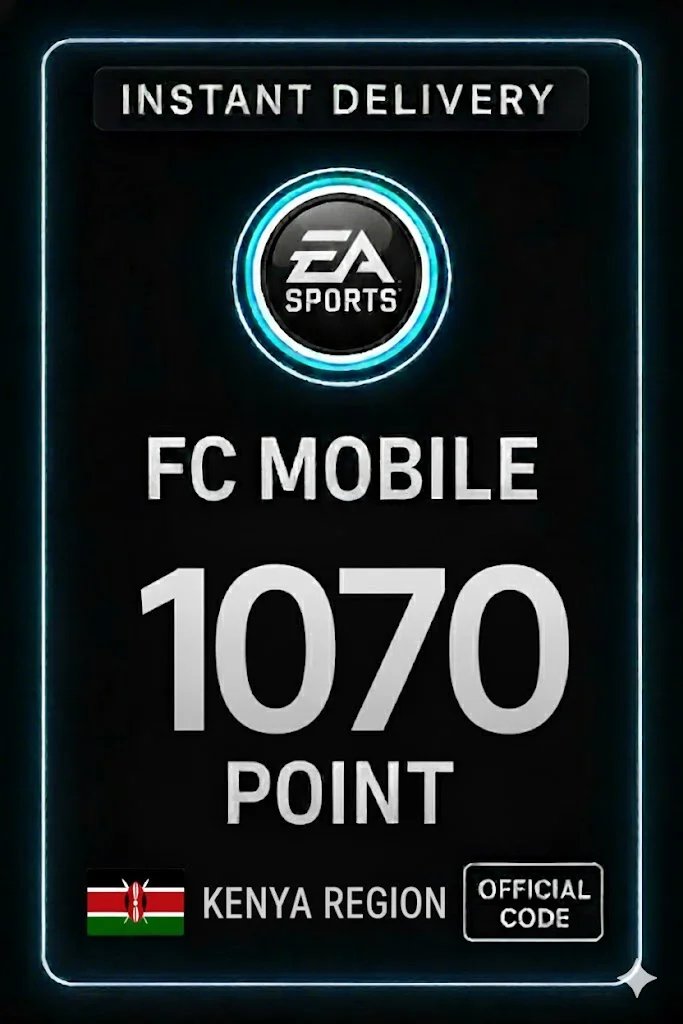 FC موبايل 1070 Points - Kenya · Mobile