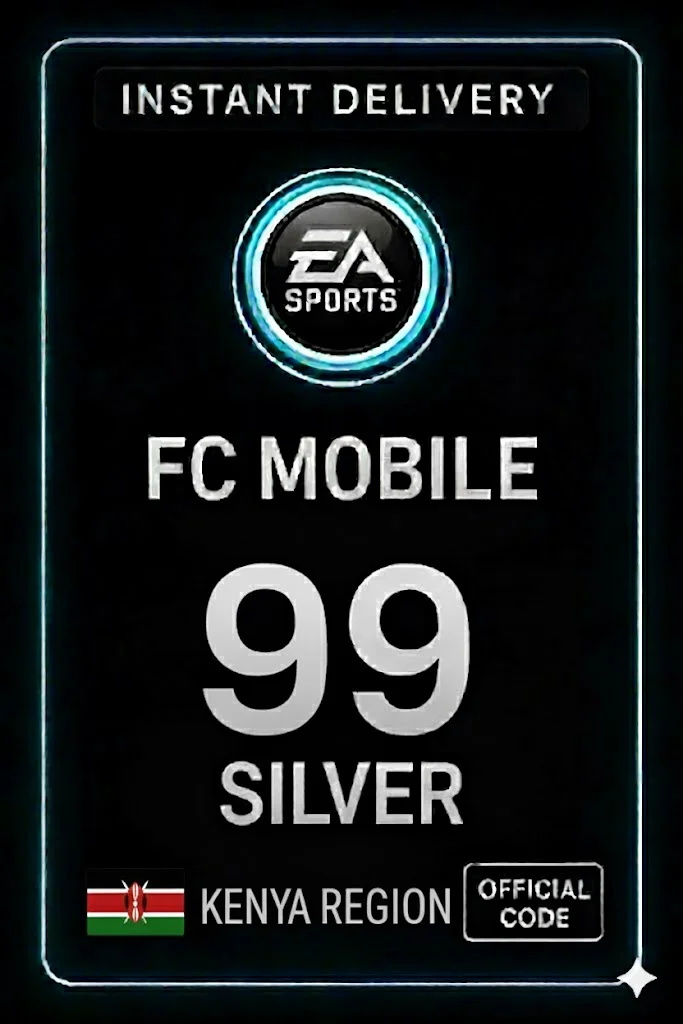 FC Mobile 99 Silver - Kenya