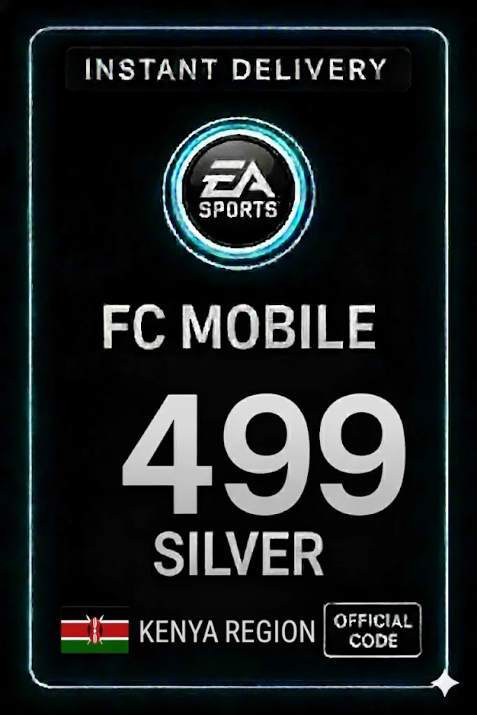 FC Mobile 499 Silver - Kenya