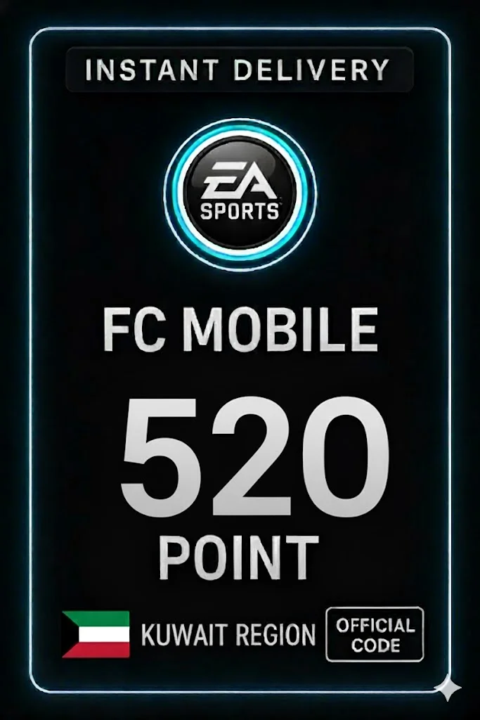 FC Mobile 520 Points - Kuwait