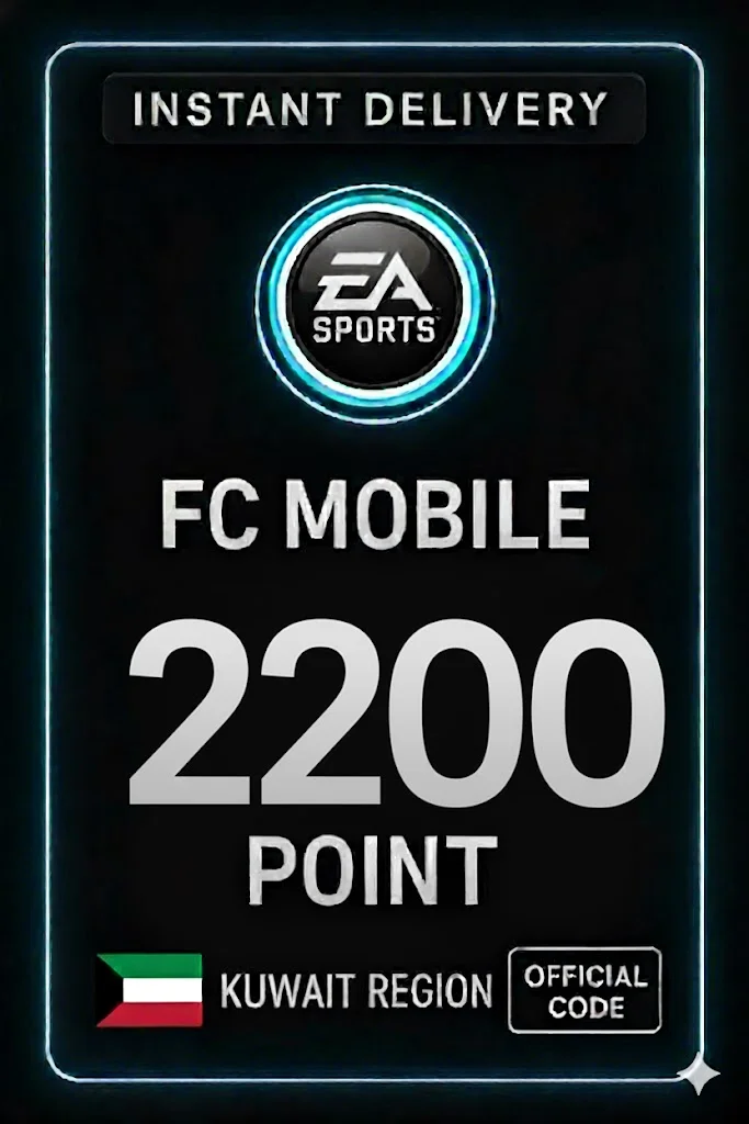 FC مۆبایل 2200 Points - Kuwait · Mobile