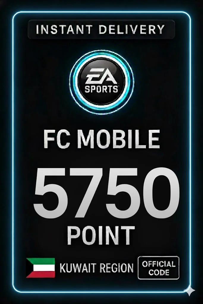 FC مۆبایل 5750 Points - Kuwait · Mobile