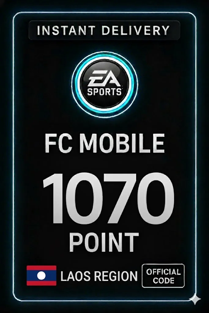 FC Mobile 1070 Points - Laos