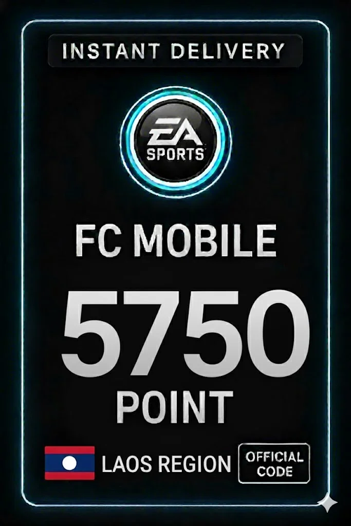 FC موبايل 5750 Points - Laos · Mobile