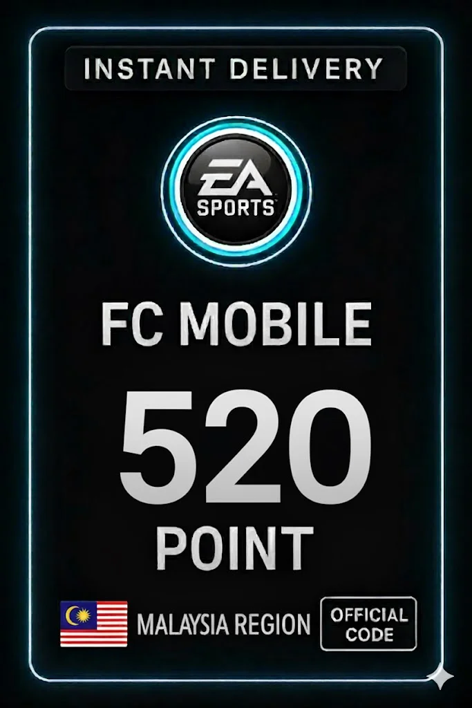 FC Mobile 520 Points - Malaysia