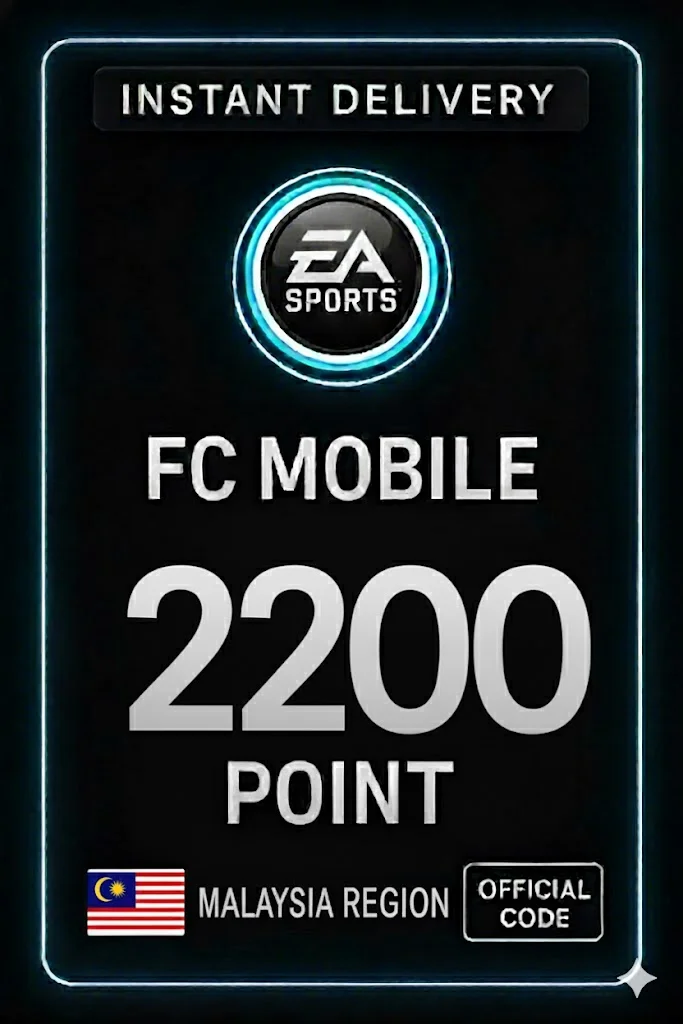 FC Mobile 2200 Points - Malaysia