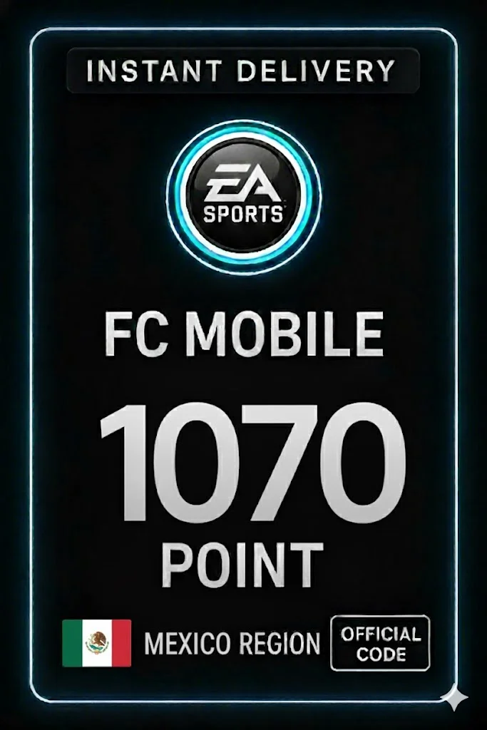 FC موبايل 1070 Points - Mexico · Mobile