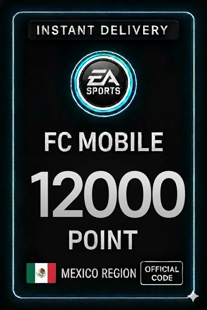 FC Mobile 12000 Points - Mexico