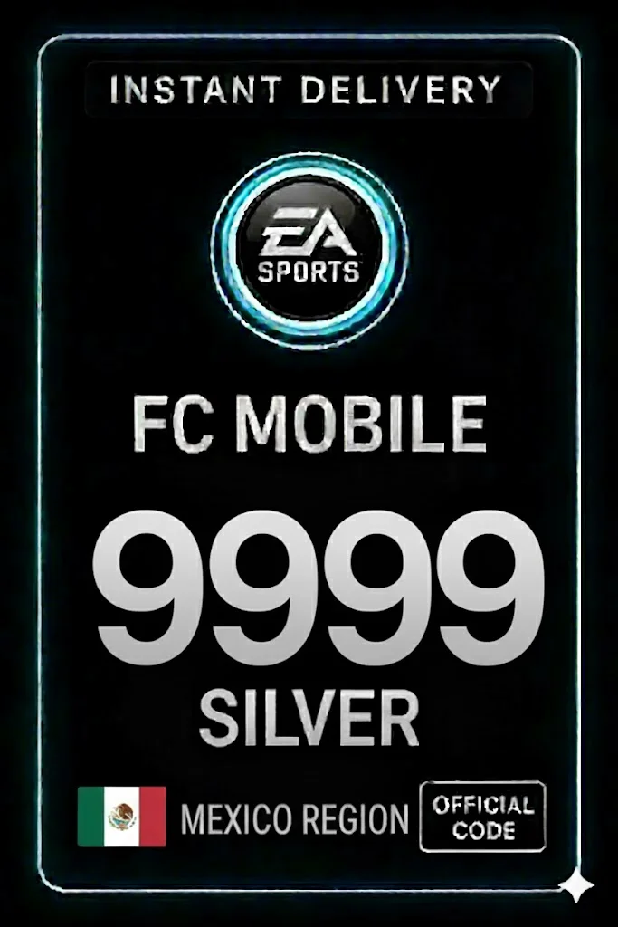 FC موبايل 9999 Silver - Mexico · Mobile