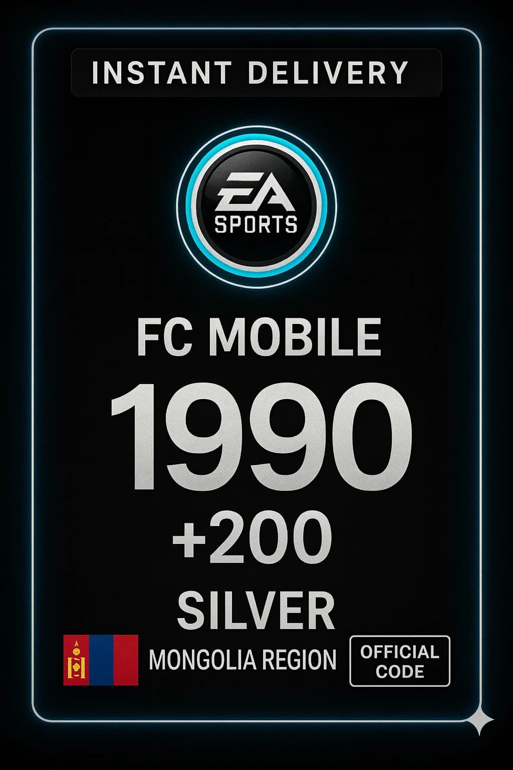 FC Mobile 1999+200 Silver - Mongolia
