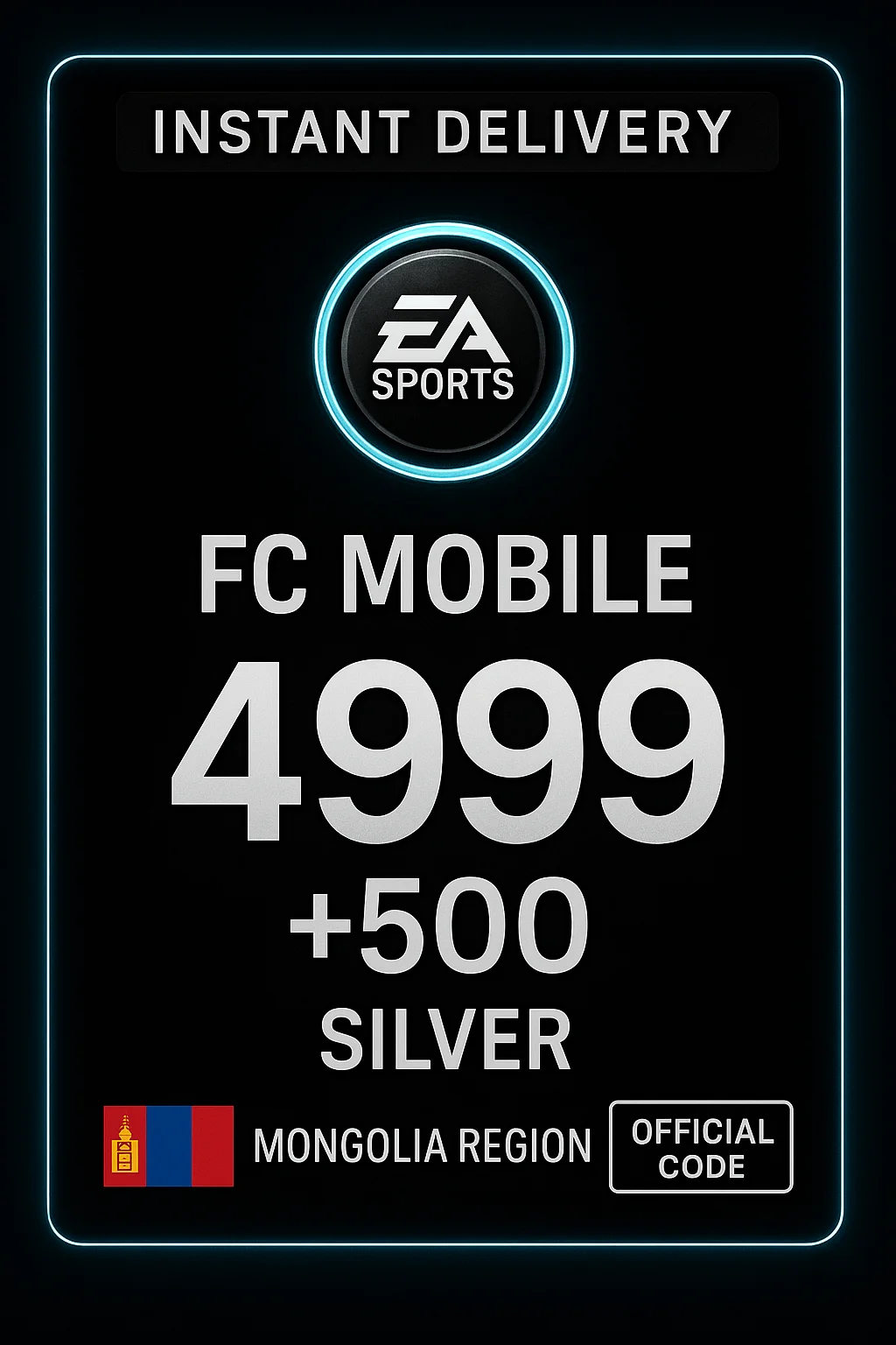 FC مۆبایل 4999 + 500 Silver - Mongolia · Mobile