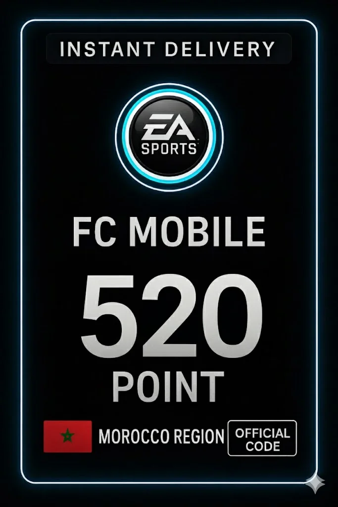 FC موبايل 520 Points - Morocco · Mobile