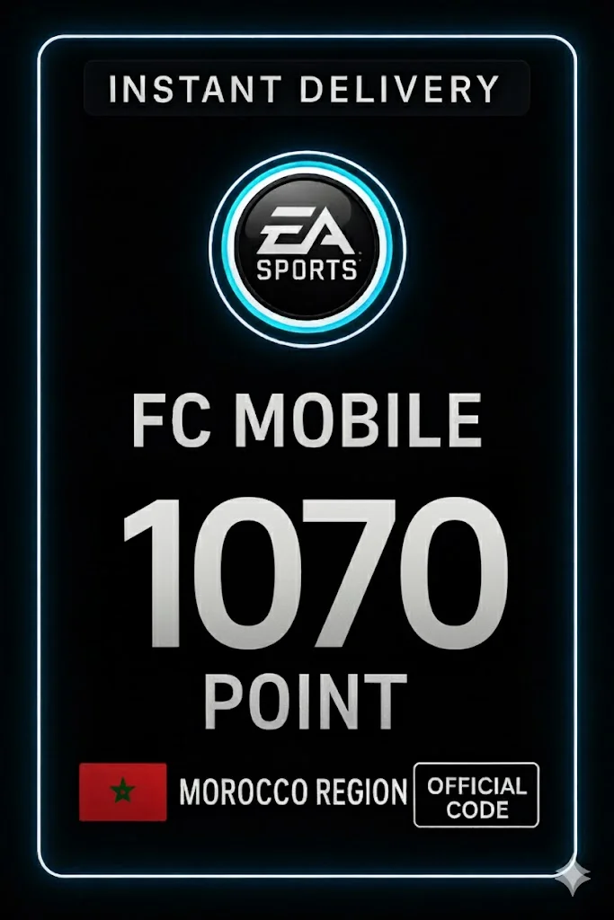 FC موبايل 1070 Points - Morocco · Mobile