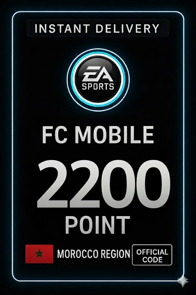 FC مۆبایل 2200 Points - Morocco · Mobile