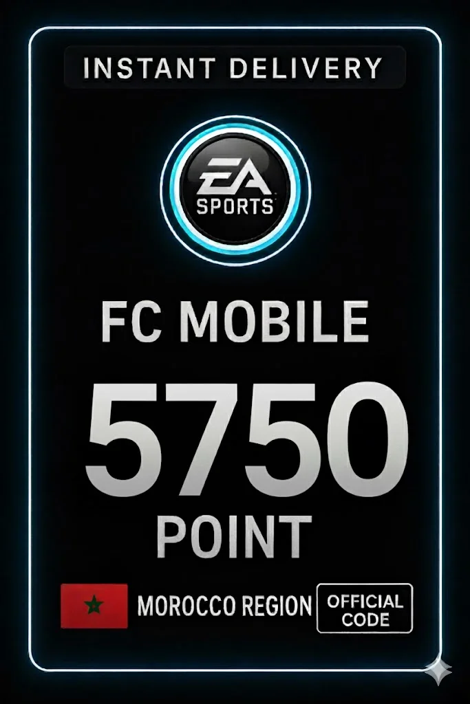 FC مۆبایل 5750 Points - Morocco · Mobile