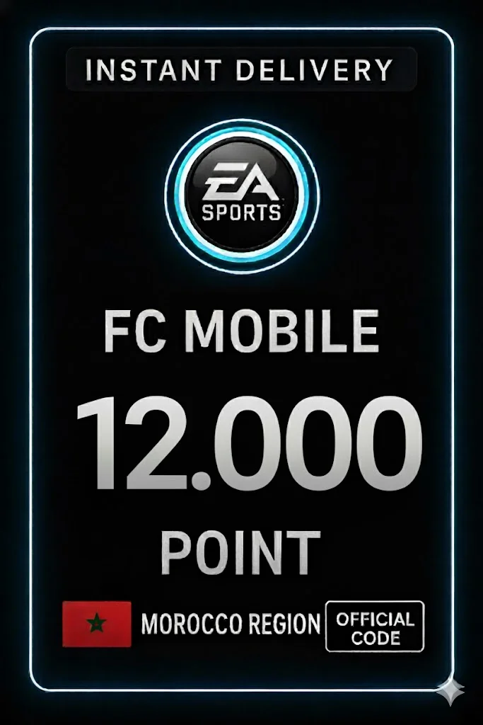 FC موبايل 12000 Points - Morocco · Mobile