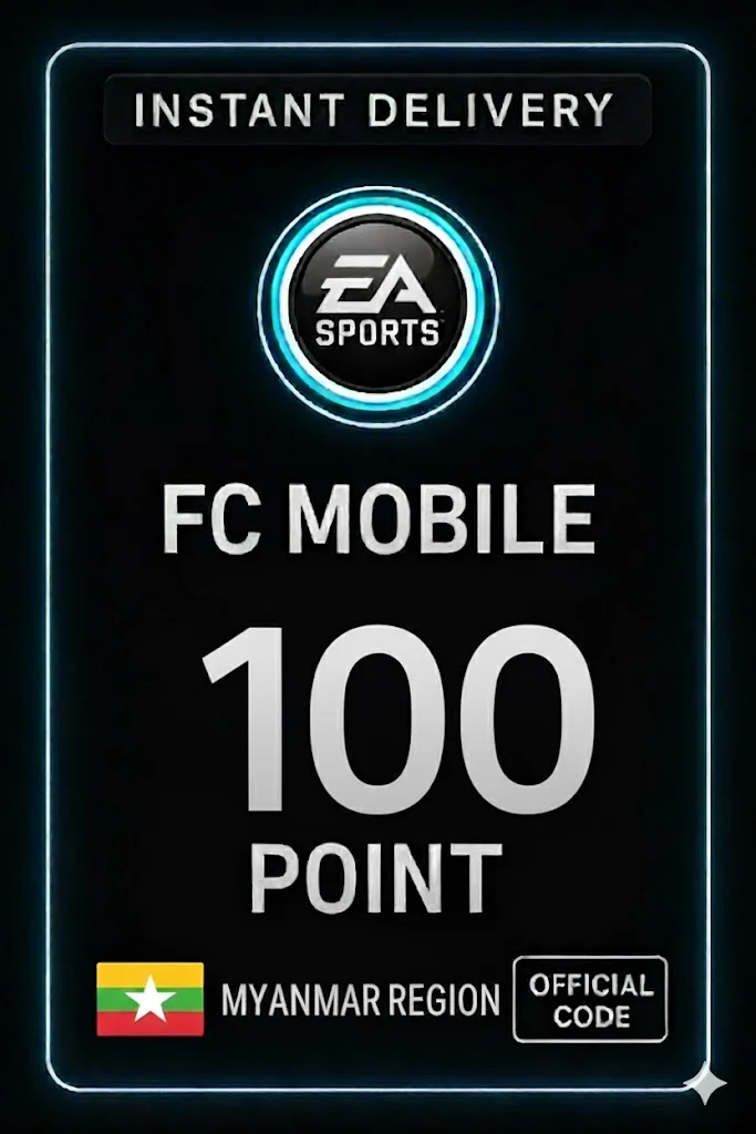 FC Mobile 100 Points - Myanmar