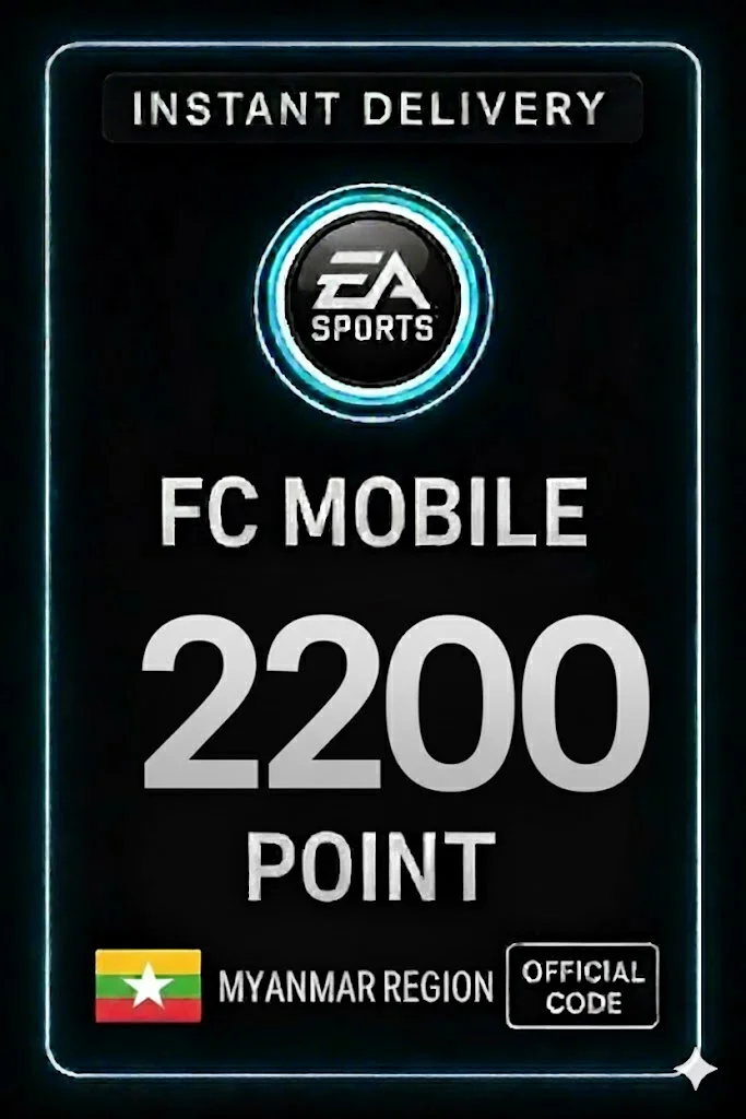 FC موبايل 2200 Points - Myanmar · Mobile