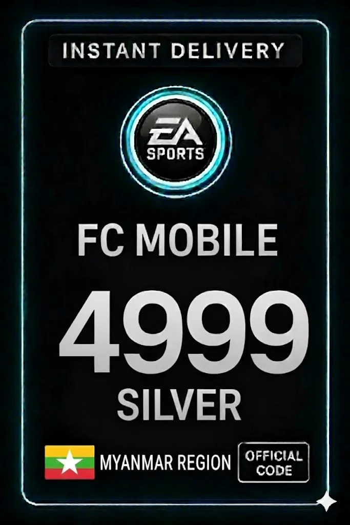 FC Mobile 4999 Silver - Myanmar