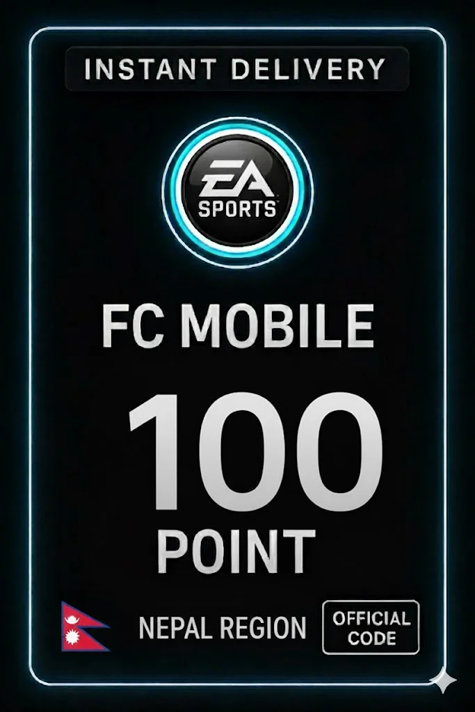 FC مۆبایل 100 Points - Nepal · Mobile