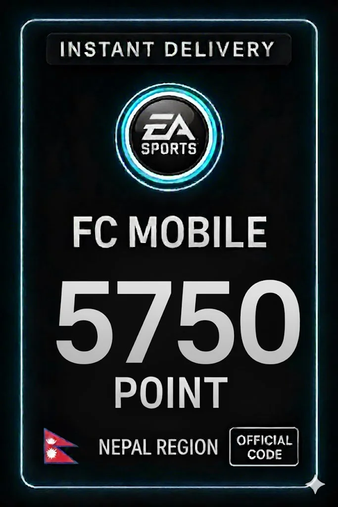 FC موبايل 5750 Points - Nepal · Mobile