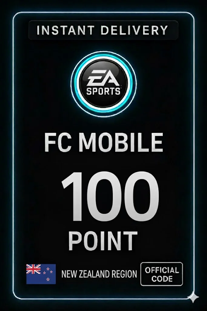 FC موبايل 100 Points - New Zealand · Mobile