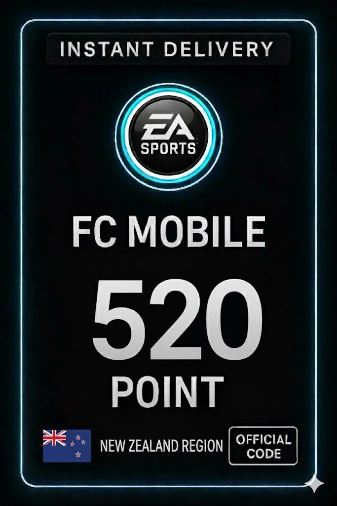 FC موبايل 520 Points - New Zealand · Mobile