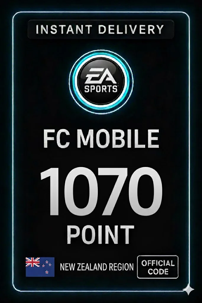 FC موبايل 1070 Points - New Zealand · Mobile