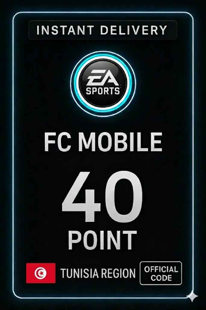 FC Mobile 40 Points - Tunisia