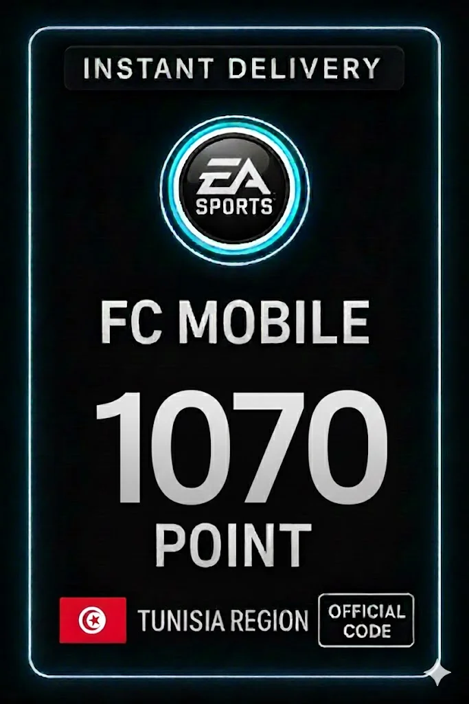 FC موبايل 1070 Points - Tunisia · Mobile