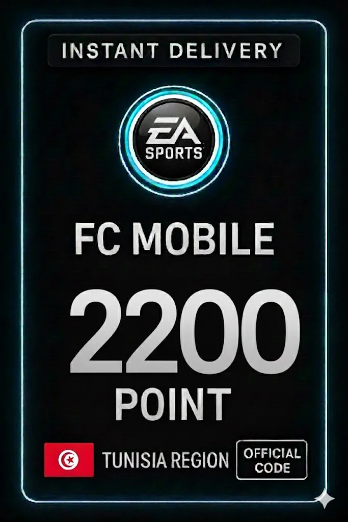FC مۆبایل 2200 Points - Tunisia · Mobile