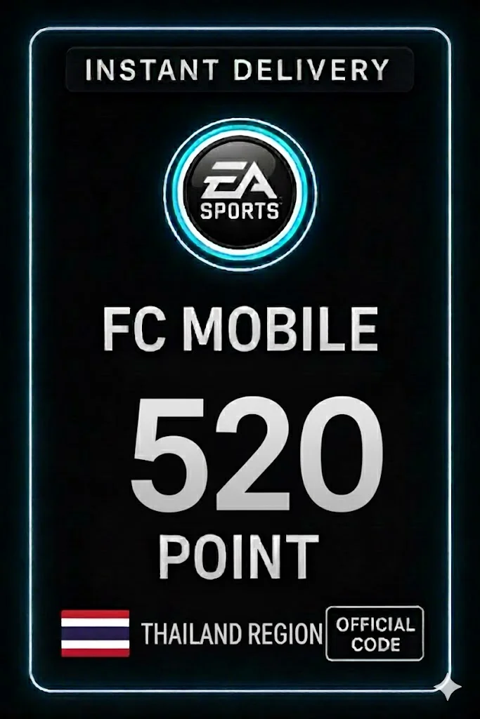 FC Mobile 520 Points - Thailand