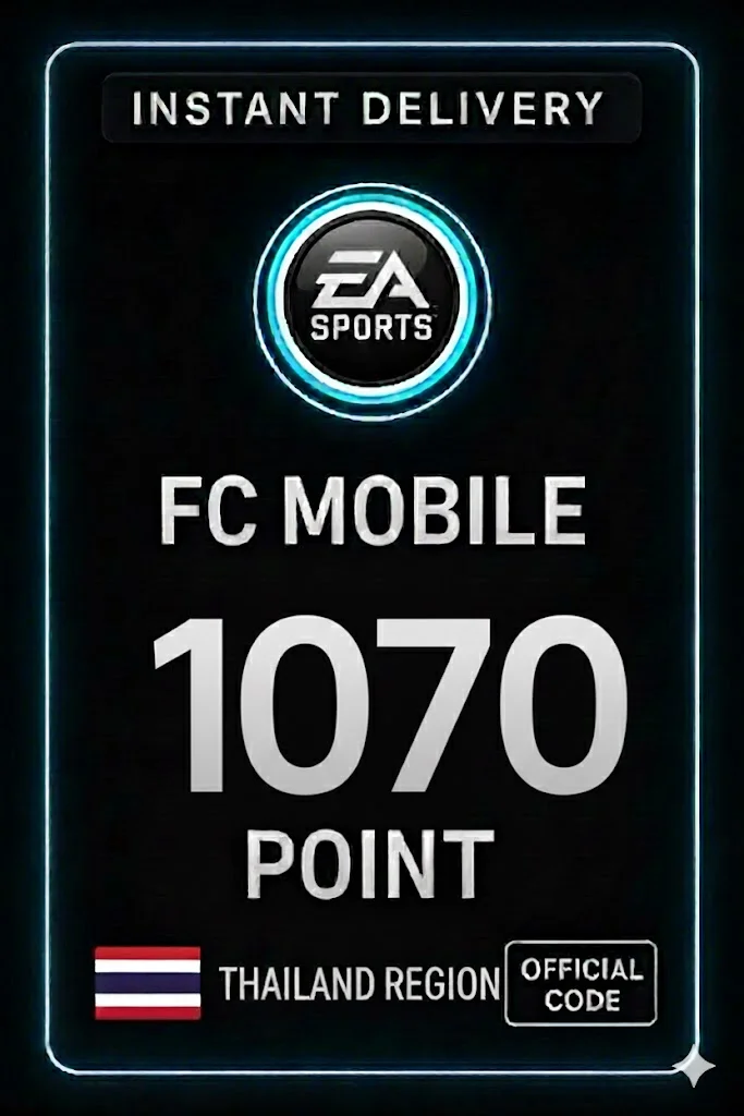 FC مۆبایل 1070 Points - Thailand · Mobile